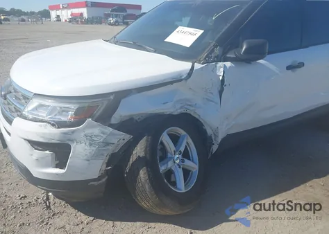 2018 Ford Explorer from USA, damaged, VIN 1FM5K7B88JGB39373